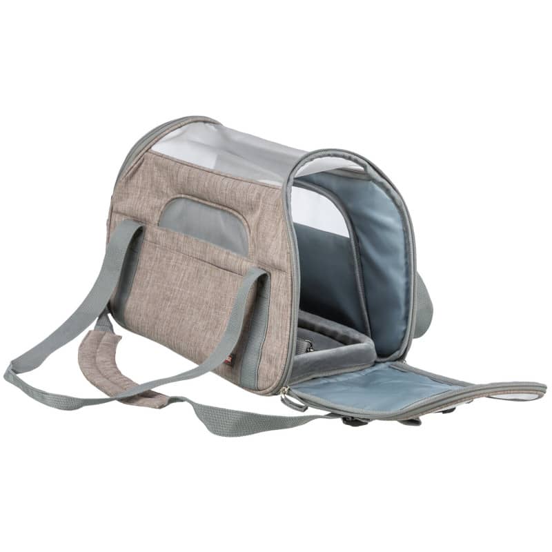 Trixie Madison Carrier Beige soma suņu, kaķu transportēšanai 19x28x42 cm